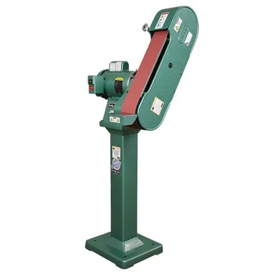 New | in-Stock BURR KING MODEL 960-400 Belt Grinders Including Sanders Florida US | Sierra Victor Machinery #262167