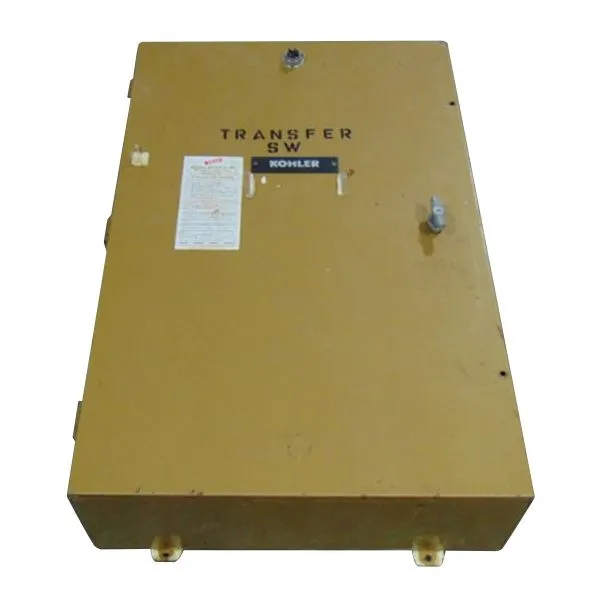 100 Amp Kohler Automatic Transfer Switch 56E9574 277/480V Used