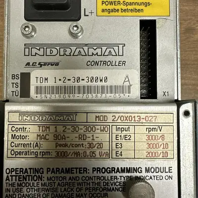 USED INDRAMAT 1-2-30-300W0
