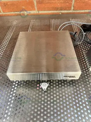 Used MINEBEA INTEC CAPS1U-20CC-LU STAINLESS STEEL SCALE 10X10 W/ MIS2UR-V2, 30 LBS Scales California US | Equipment Lab #1394834