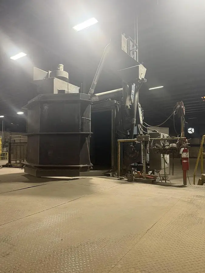 NEW 2022 WHEELABRATOR 2 WHEEL SPINNER