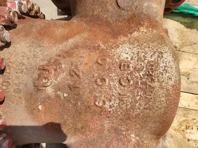 USED TY VALVE CORPORATION 11EW01-001-001-001