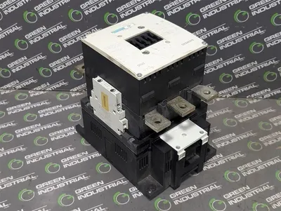 Siemens 3RT1466-6AP36 SIRIUS Electrical Contactor 400A 60-150HP 220-240V WT Used