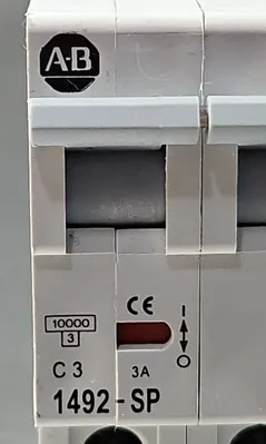ALLEN-BRADLEY 1492-SP2C030 CIRCUIT BREAKER. 4D-20