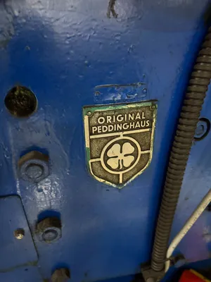 PEDDINGHAUS 210 SUPER 13 Fabrication & Sheet Metal | Bowland Trading Ltd (17)