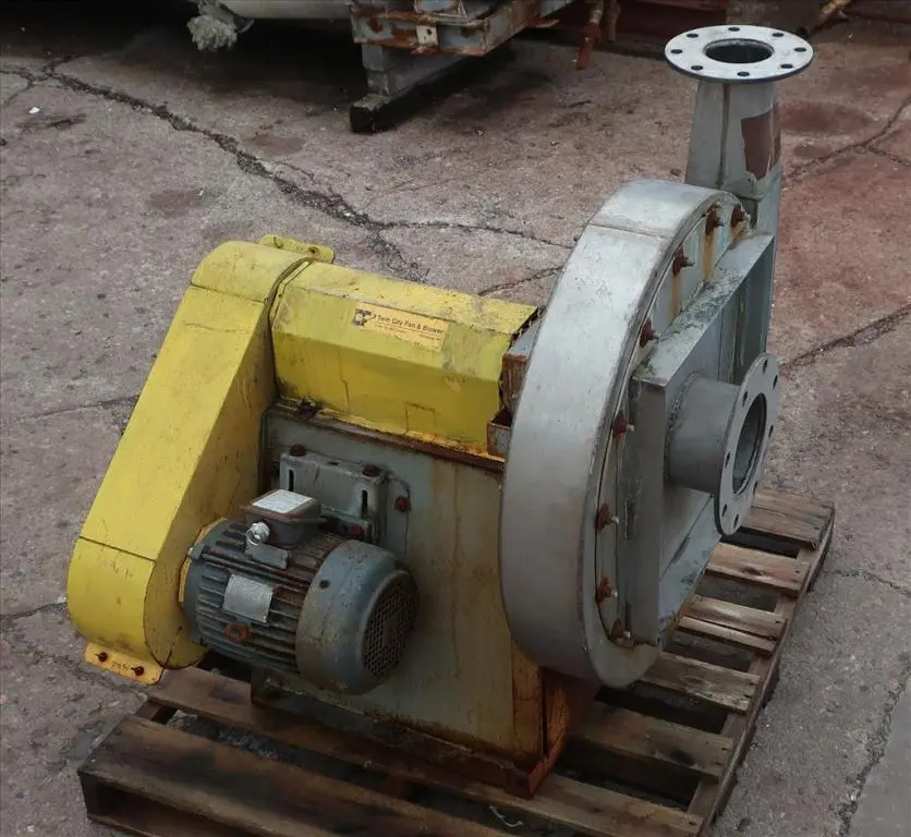 USED TWIN CITY FANS TBNS-SW