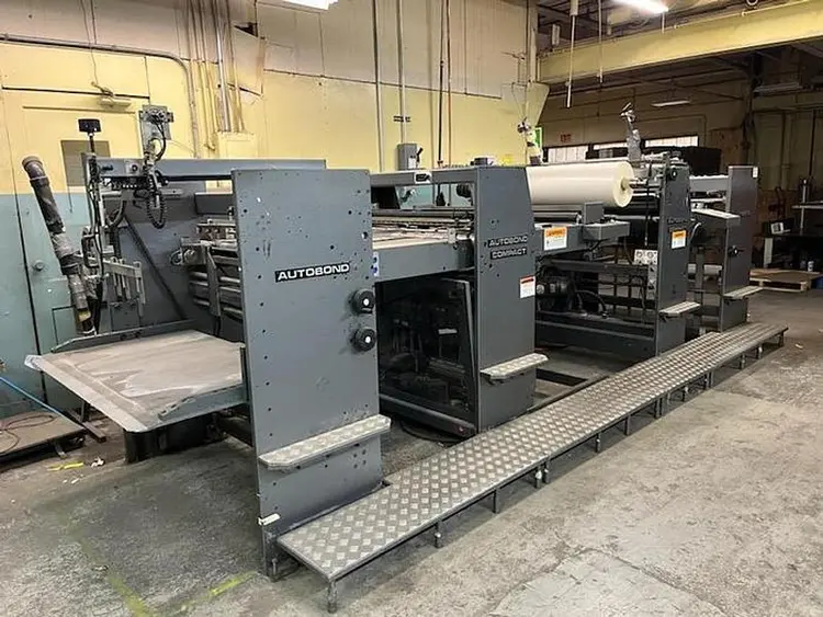Used 2006 AUTOBOND LAMINATOR COMPACT 102 T _UNKNOWN_ Laminators | Paper Converting Equipment #395795