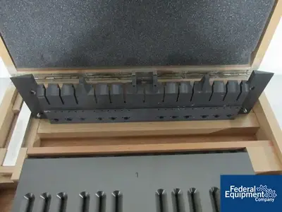 USED Bosch BOSCH KKE 2000 Capsule Checkweigher Change Parts, Size 1