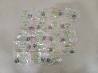 Roller Chain Offset Link ANSI 40 (Lot of 19)