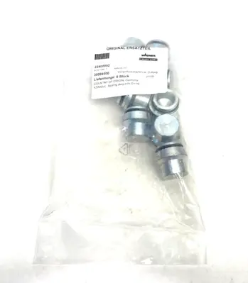 NEW WAGNER, REINHARDT-TECHNIK SEALING PLUG WITH O-RING PKG OF 8