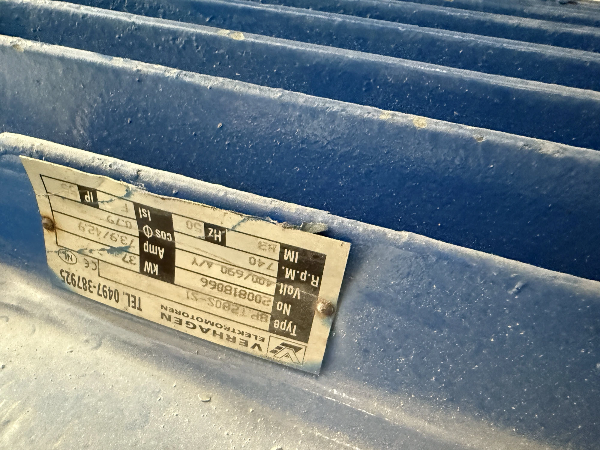 800L AMK Z Mixer/Extruder132 kw