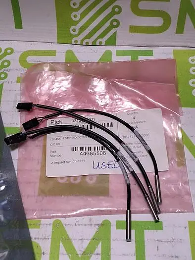 UNIVERSAL INSTRUMENTS 44665506 Z IMPACT SWITCH ASSEMBLY