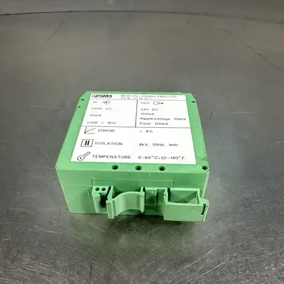 Phoenix Contact, MCR-PS-230AC/24DC/100 Power Supply, (BIN-1.5.5)