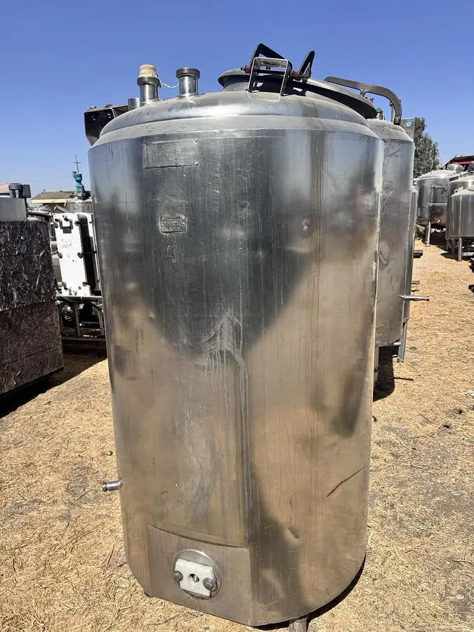 Used CHERRY-BURRELL EPDA Stainless Steel Tanks California US | Machinery & Equipment #1506486