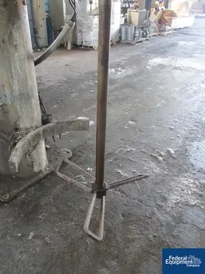 USED Myers 30 HP MYERS BOW TIE MIXER, C/S