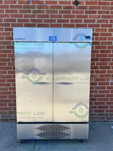 Used VWR GTVWG49FSSA STAINLESS STEEL DOUBLE DOOR FREEZER - 25°C 49 CU, FT. Lab Freezers | Equipment Lab #486269