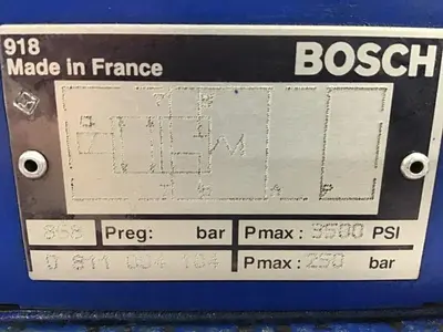 USED BOSCH 0 811 404 615