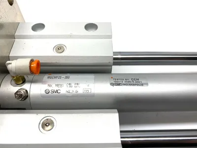 USED SMC GUIDED CYLINDER