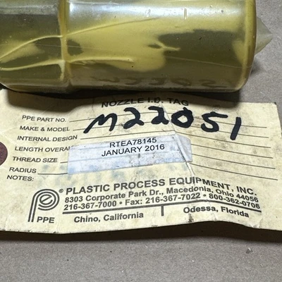NEW Plastic Process Equipment M22051