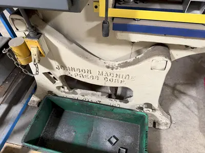 Used JOHNSON NO. 5 O.B.I. Presses Ohio US | G-2000, Inc. #1327448