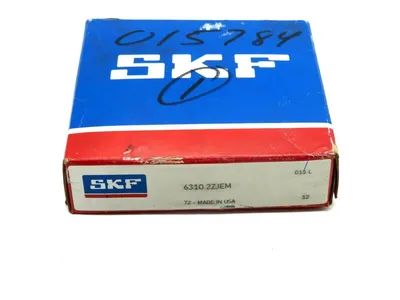 NEW SKF 6310-2ZJEM BALL BEARING 63102ZJEM