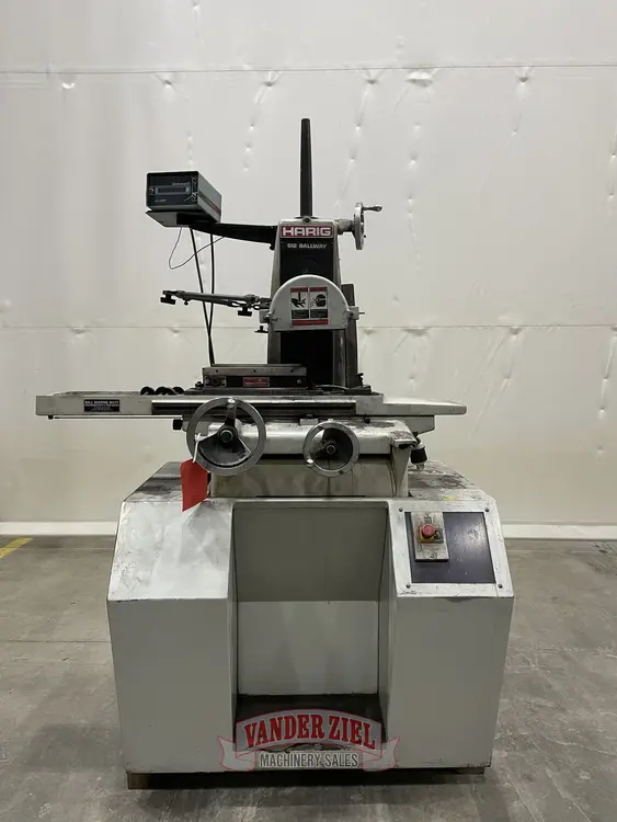 Used HARIG 612 Reciprocating Surface Grinders Michigan US | Vander Ziel Machinery Sales #480452