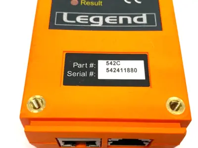 542C | DVT Sensors  Legend SmartImage Camera Sensor 640x480 Color Resolution - Used