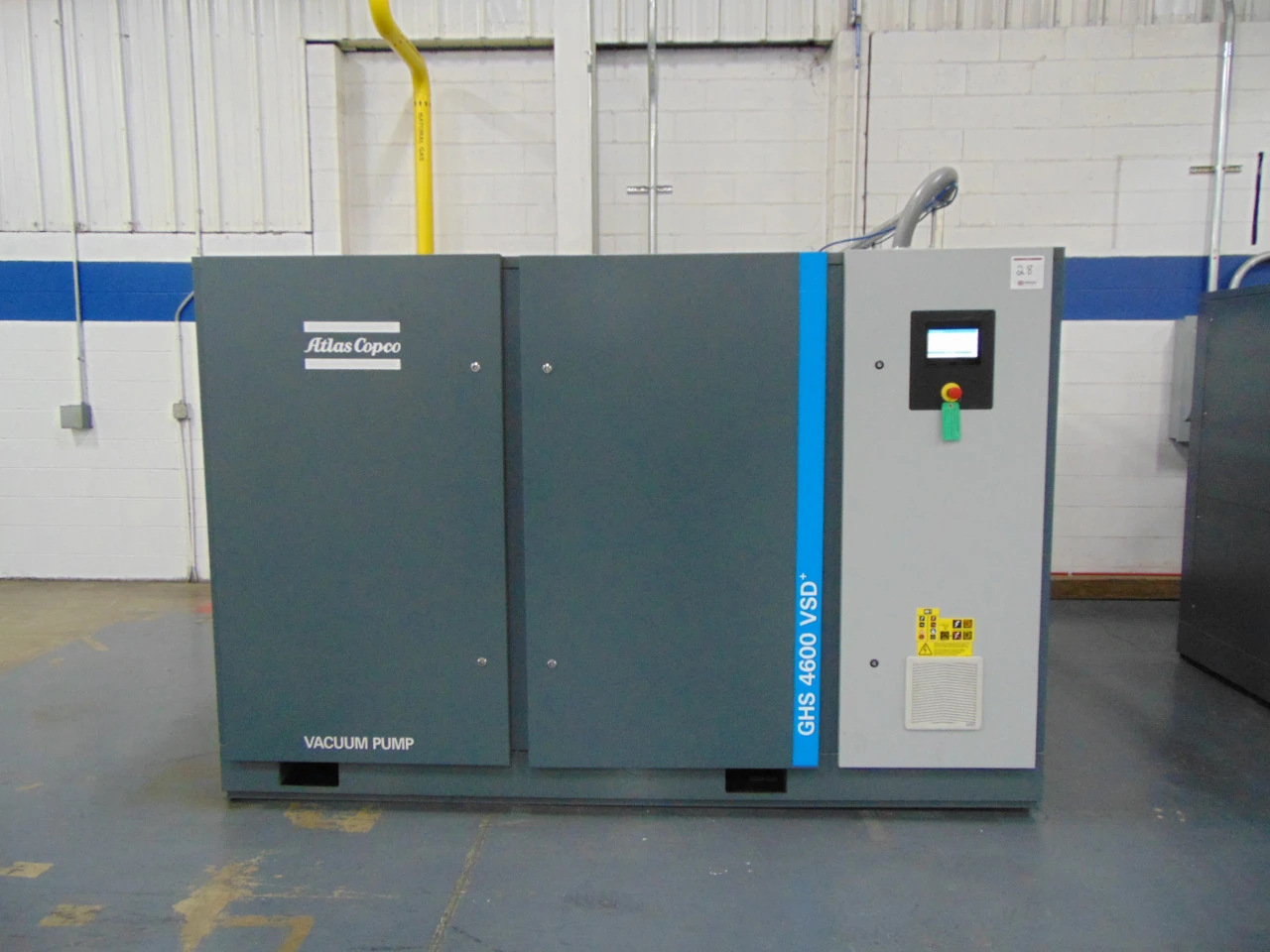 USED ATLAS COPCO GHS 4600 VSD+