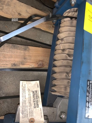 12" Dezurik Knife Gate Valve Figure KCI Air Operated , Unused