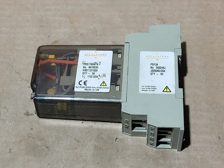 Used GEC ALSTHOM PRS11N04TA Misc Electrical & Power Parts British Columbia CA | Lenmark #835969