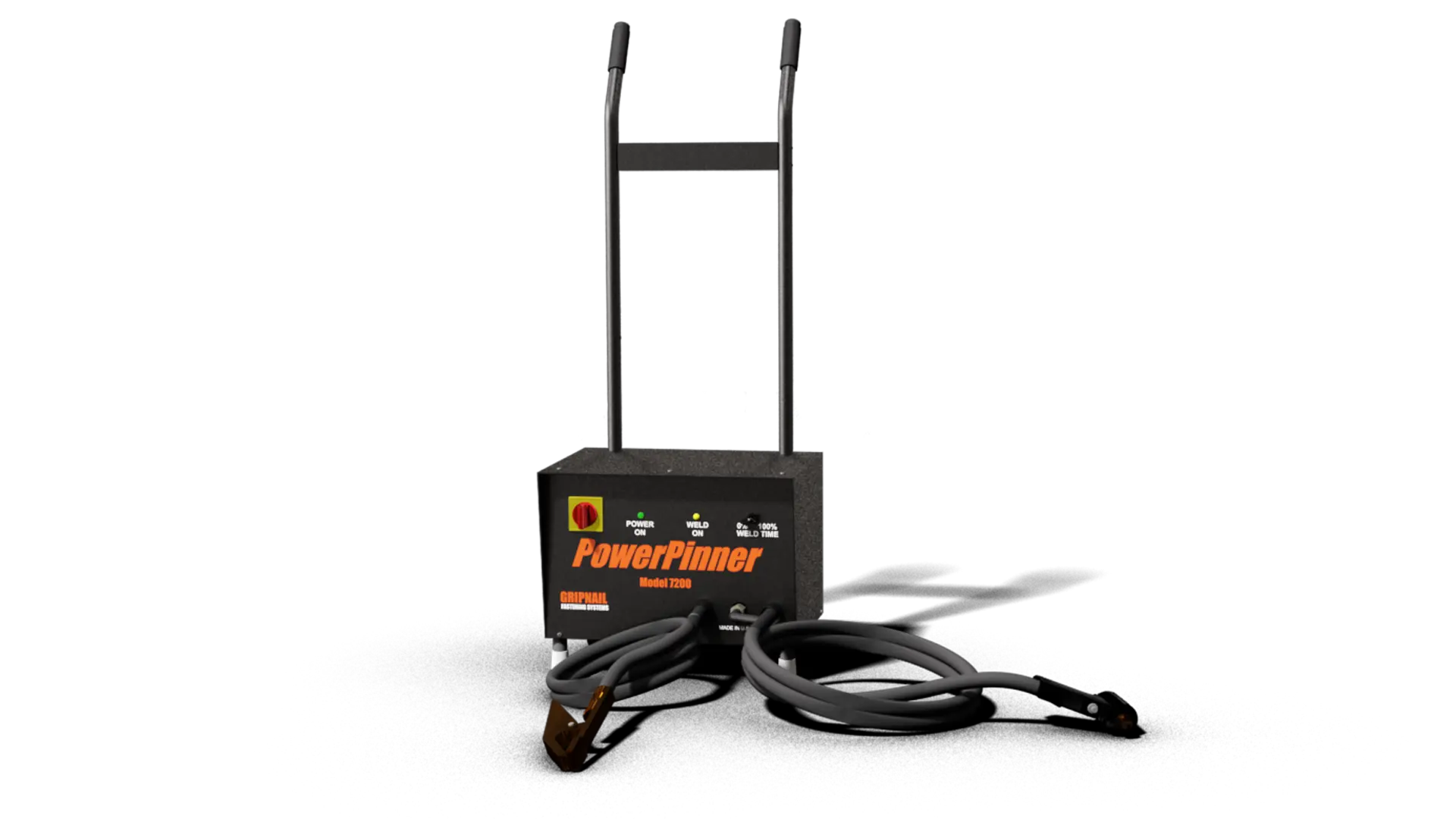 PowerPinner® 7200 – Heavy Duty – Portable Duct Lining Hand Welder