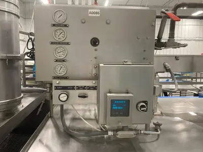 USED PRAXAIR JE-U4 2740 DD/BC/HC