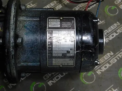 Bodine Electric Company NCI-12RG Fractional Horsepower Gearmotor 1/70HP Used