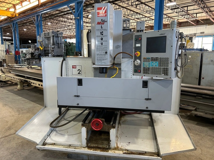 HAAS TM2 CNC Toolroom Mill