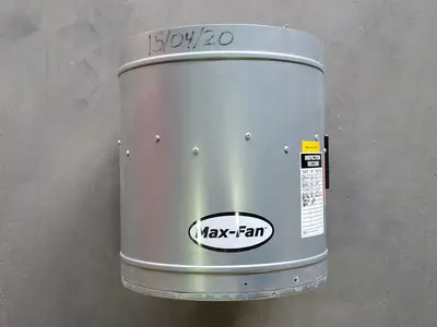Max-Fan 14" w/ Carbon Filter