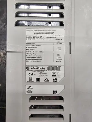 USED 2018 ALLEN-BRADLEY 20F11NE2P7AA0NNNNN