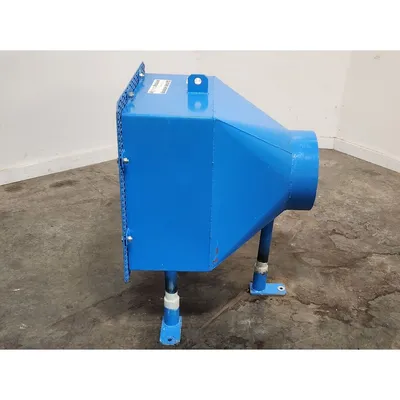 Used 25HP Alusuisse Alesa Pressure Blower Package 900 CFM @ 47" SP