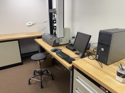 Instron Model 3366 Table Mounted Materials Testing System