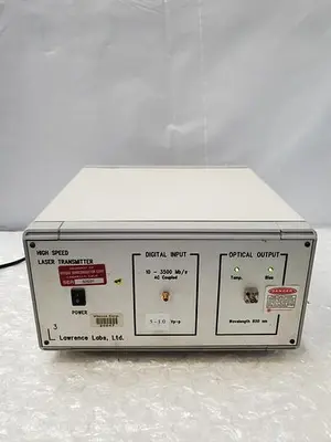 LAWRENCE LABS HIGH SPEED LASER TRANSMITTER 02605