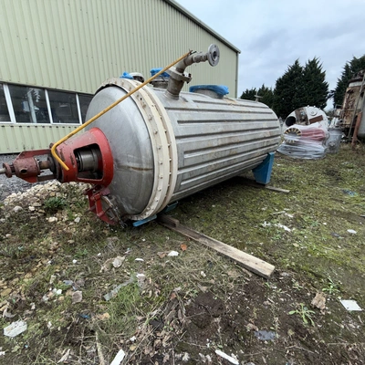 2,500L S/S Buss Rotary Vacuum Drier