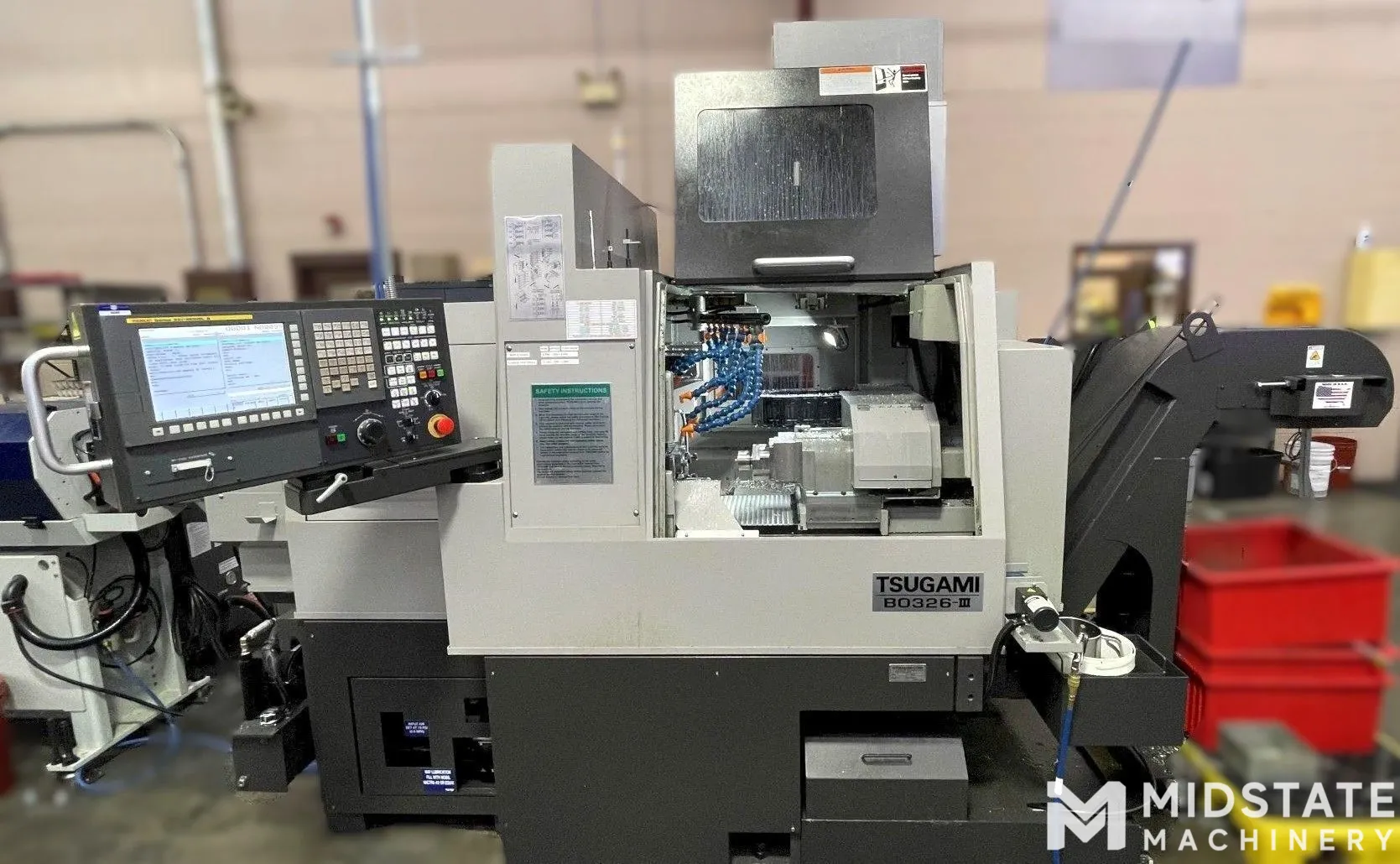 TSUGAMI BO326III CNC Swiss Lathe, New in 2023