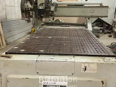 USED 2002 ANDERSON INDUSTRIAL CORP ANDI STRATOS / SUP USED FLAT TABLE CNC MACHINE