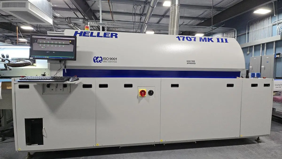 USED 2014 HELLER 1707 MKIII