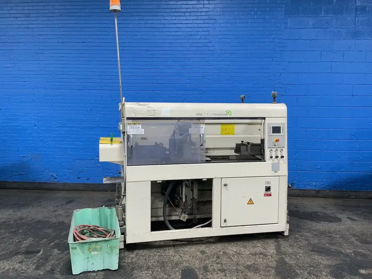 Used 2014 BATTENFELDCINCINNATI MTV 125 PE/2 TWIN L Misc Plastics Equipment Ohio US | HGR 24 #1419030