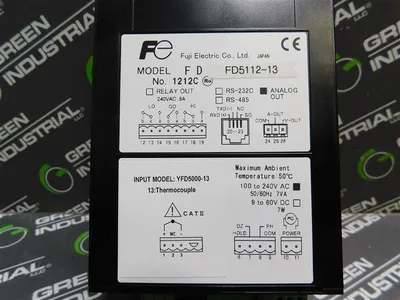 USED FUJI ELECTRIC FD5112-13