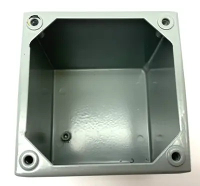 Used Hoffman Extra Deep Emergency Push Button Enclosure Electrical Boxes Michigan US | Maverick Industrial Sales #1391341
