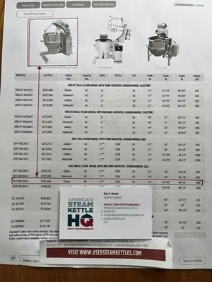 USED GROEN DH-60, INA/2