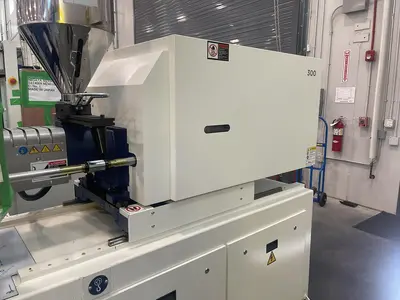 New | in-Stock 2024 NIIGATA MZ 900/300 Injection Molding Machines Massachusetts US | Absolute Machinery #1543147