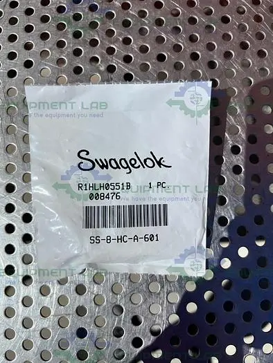 Used SWAGELOK SS-8-HC-A-601 STAINLESS STEEL HOSE CONNECTOR Valves/Fittings California US | Equipment Lab #488571