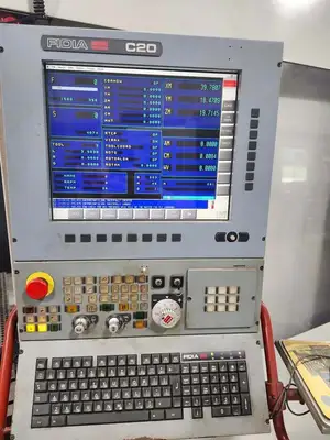 2000 FIDIA K211 Machining Centers, 5 Axis | Asset Exchange Corporation (2)